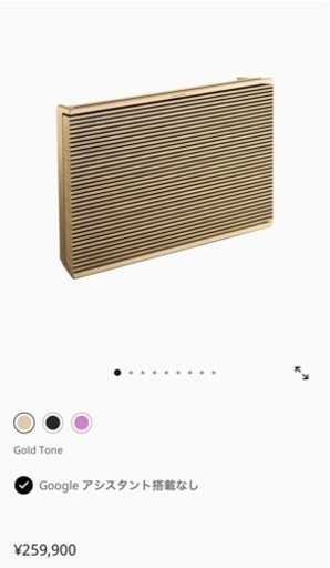 Bang \u0026 Olufsen  BEOSOUND LEVEL 定価26万