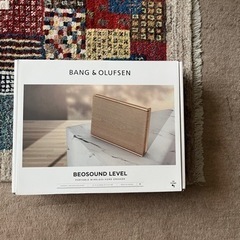 Bang & Olufsen BEOSOUND LEVEL 定価26万