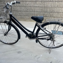 通学用自転車　アルベルト　