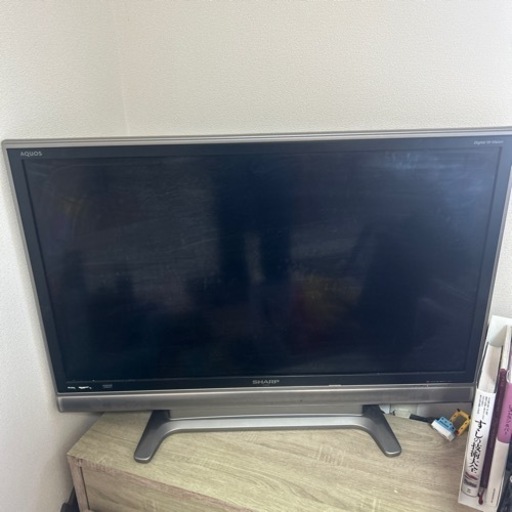 [値下げ]シャープ 42V型 液晶　家電 テレビ 液晶テレビ