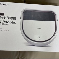 美品　ロボット掃除機