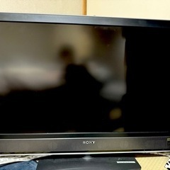 受付終了42インチ　SONY液晶テレビ