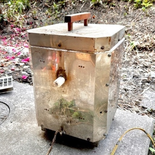 陶芸　電気窯　楽焼用　電気炉　通電確認済　100V