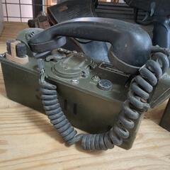 野戦電話機