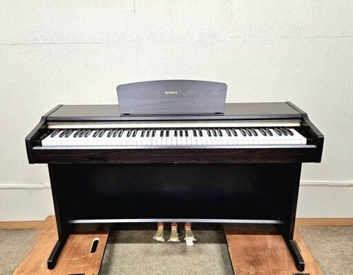 YAMAHA ヤマハ デジタルピアノ YDP-123 椅子付き シンプル機能 練習 演奏 習い事 趣味 2005年製