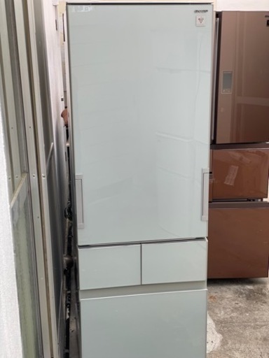 送料・設置込み可　冷蔵庫　410L SHARP 2015年