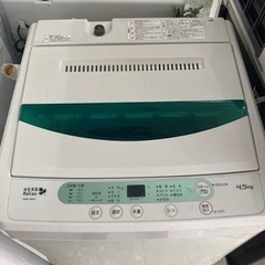 ヤマダセレクト　4.5kg洗濯機　YWM-T45A1 中古　リサ...