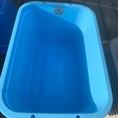 （只今、お取引中です）
メダカで使用してましたタライ36ℓ色々です