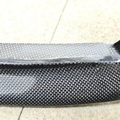 日産 ニッサン フェアレディZ用 フロントハーフスポイラー 前期用 カーボン製 00572-001 車 国産車 交換 パーツ ボディ