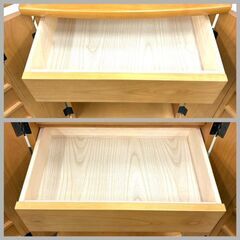 仏壇　ライトブラウン 大型 先祖供養　モダン仏壇　高級感　ライト付き　引出し　おしゃれ　和風　スリム仏壇