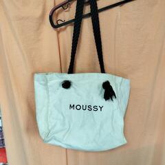 MOUSSY ショッパー型 トートバッグ