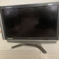 シャープ　液晶テレビ　32インチ　2008年製