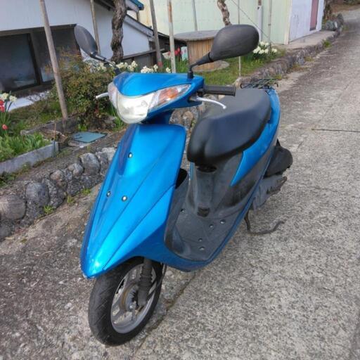 バイク スズキ　アドレスV50