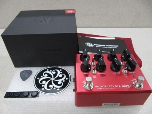 【楽器】超美品！ベースエフェクターMicrotubes B7K Ultra v2 with Aux 【楽器高価買取アールワン田川】