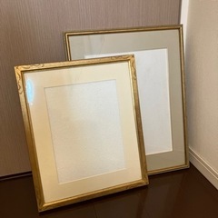 2点セット　中古額縁　額装