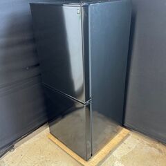 送料無料】A005 2ドア冷蔵庫 NTR-106BK 2022