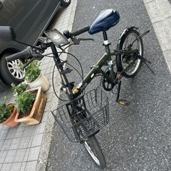 自転車 折りたたみ自転車