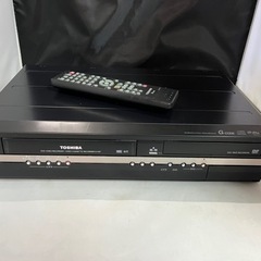 TOSHIBA 東芝 VTR一体型DVDレコーダー D-VR7 ...