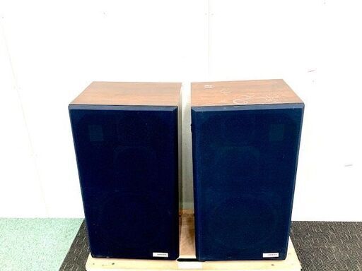 ONKYO オンキョー スピーカーペア D-7R 3WAY3スピーカー エア  