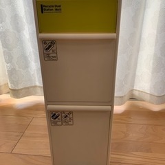 お値下げしました。2段ダストボックス