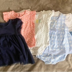 子供服　80センチ　夏服まとめ売り