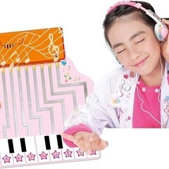 女児用おもちゃ 知育玩具 ピープル ハピエンス マジカルピアノ 