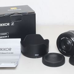 【ネット決済・配送可】Nikon/NIKKOR Z 28mm f...