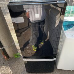 不用品の冷蔵庫と洗濯機です