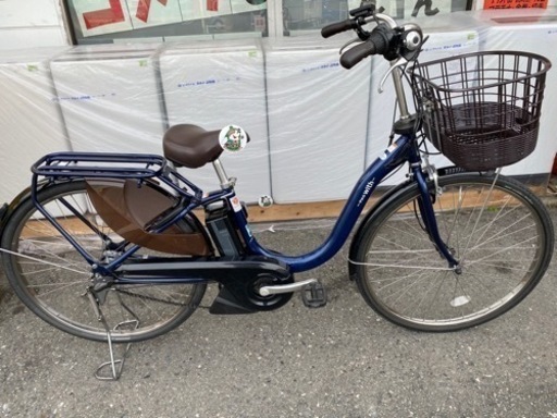 【電動アシスト】YAMAHA PAS 26インチ 12.3Ahバッテリー搭載自転車【綺麗め自転車売ります買います！アールワン田川】