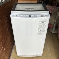 知多市　洗濯機　7.0kg AQUA