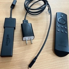 Amazon firestick 音声入力付き