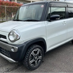 ★2トーンカラー★4WD ★ハスラー ★修復歴なし★車検付き★