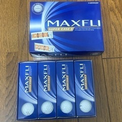 MAXFLI SUPER EASE II ゴルフボール12個