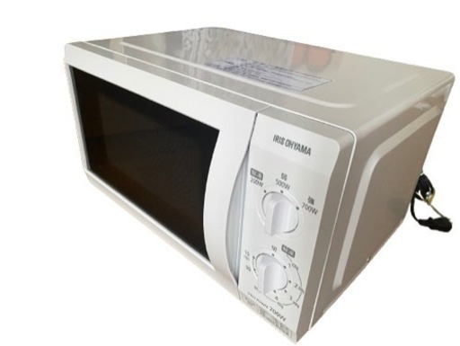 2021年製アイリスオーヤマ IRIS OHYAMA IMB-F184C-6 [電子レンジ フラットタイプ 横開き 18L 60Hz（西日本地域対応） ホワイト](0410c)