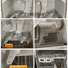 S189 ☆ Panasonic 食器洗い乾燥機 [6人用]17年製 NP-TR9 ⭐動作