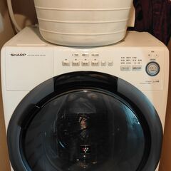 ドラム式洗濯機【シャープ】ES-S7D　