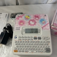 カシオ ラベルライター ネームランド サンリオモデル KL-SA10