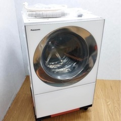 超激安2018年製キューブル10kgドラム式洗濯乾燥機　送料無料