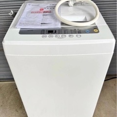 B アイリスオーヤマ 洗濯機 IAW-T502E 2020年