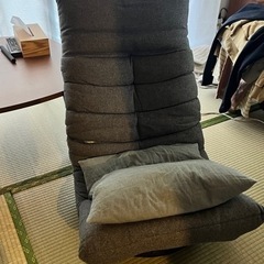 【無料】家具 座椅子 1人用ソファ