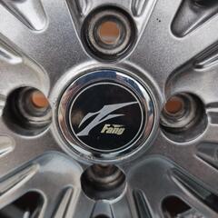 お得！軽自動車用　国産タイヤ付き　13インチアルミホイール4本セット