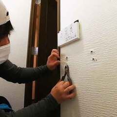 【スカスカ壁ねじ穴修理】トイレのペーパーホルダー取付補修してきました。 - 福岡市