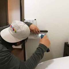 【スカスカ壁ねじ穴修理】トイレのペーパーホルダー取付補修してきました。 − 福岡県