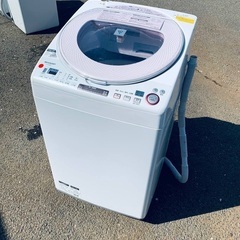 ♦️SHARP 電気洗濯乾燥機  【2016年製 】ES-TX8...