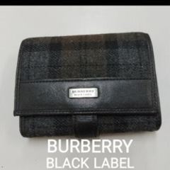 Burberry black label 財布