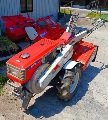 ♬　ヤフオクで落札！￥３１００８　クボタ耕耘機・K1-85・・現状渡 ♬ ヤフオクで落札！￥31008 クボタ耕耘機・K1-85・・現状渡