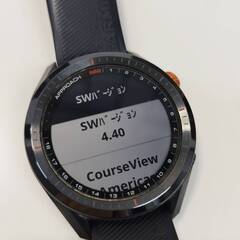【動作品】GARMIN APPROACH S62/GPSゴルフウォッチ