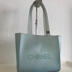 CHANEL シャネル ラバー トートバッグ