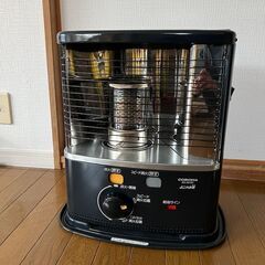 コロナ ポータブル石油ストーブ 2018年製 ポリタンク セット