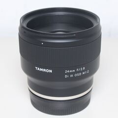 TAMRON/24mm F/2.8 Di III OSD M1:2/SONY Eマウント用/広角単焦点レンズ ④